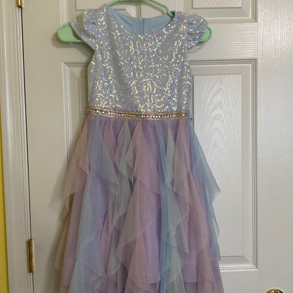 Rare Editions High Low Formal Dress